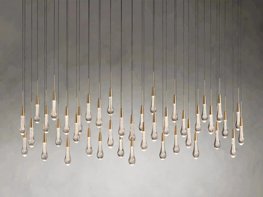 Soltaire Linear Chandelier 37"50"70"87"120"-DWHOME