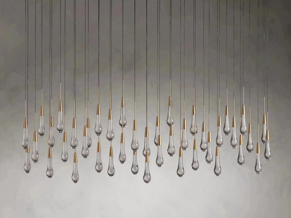 Soltaire Linear Chandelier 37"50"70"87"120"-DWHOME