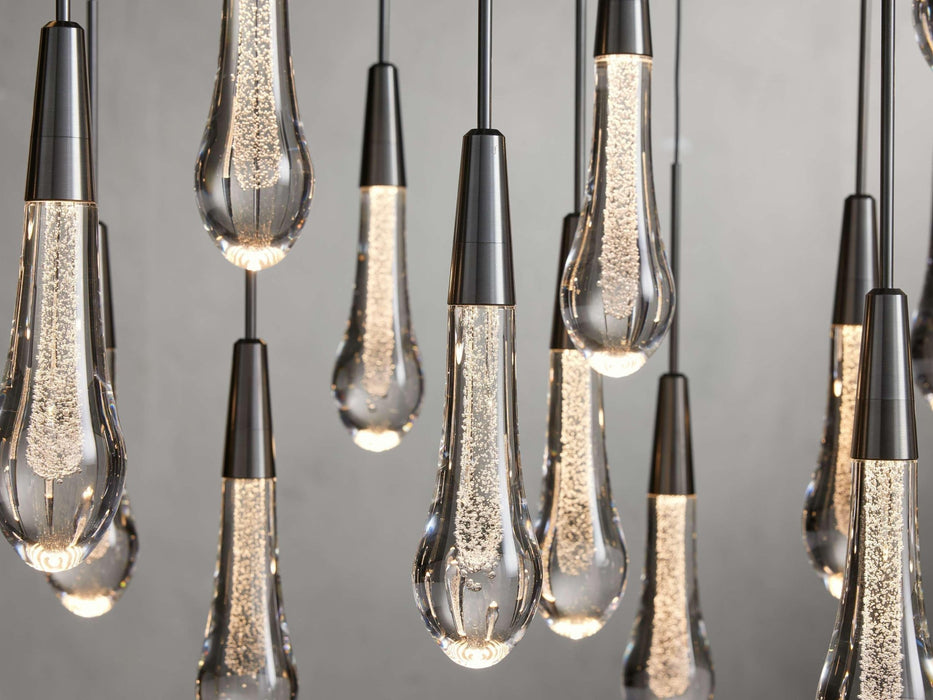 Soltaire Round Chandelier 17" 24" 36“ 58“-DWHOME