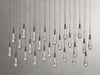 Soltaire Linear Chandelier 37"50"70"87"120"-DWHOME