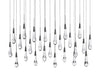 Soltaire Linear Chandelier 37"50"70"87"120"-DWHOME