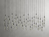 Soltaire Linear Chandelier 37"50"70"87"120"-DWHOME