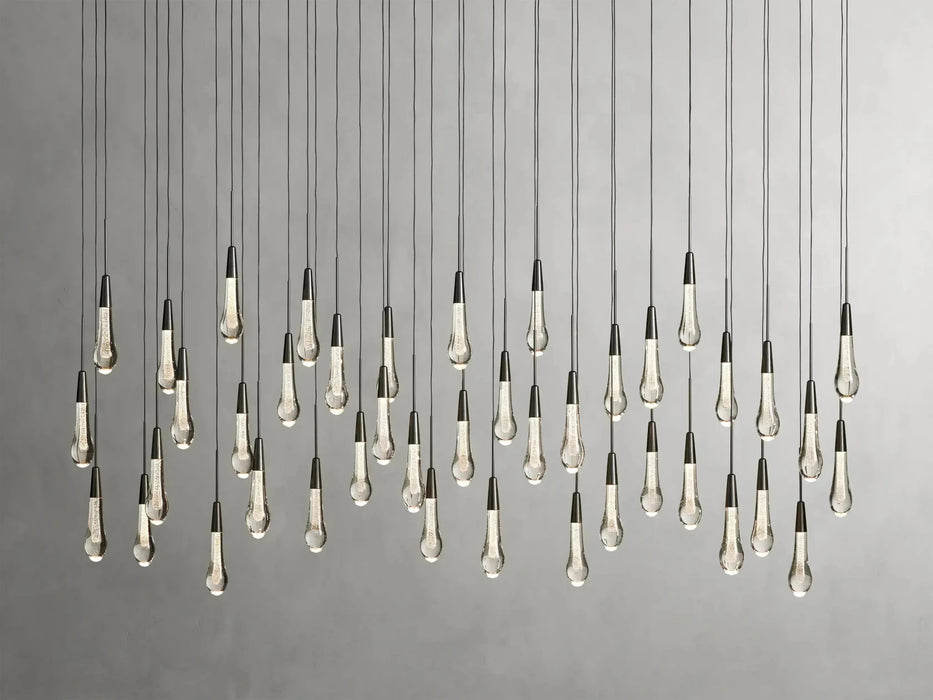 Soltaire Linear Chandelier 37"50"70"87"120"-DWHOME