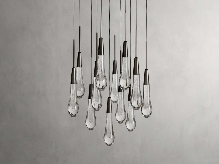 Soltaire Round Chandelier 17" 24" 36“ 58“-DWHOME