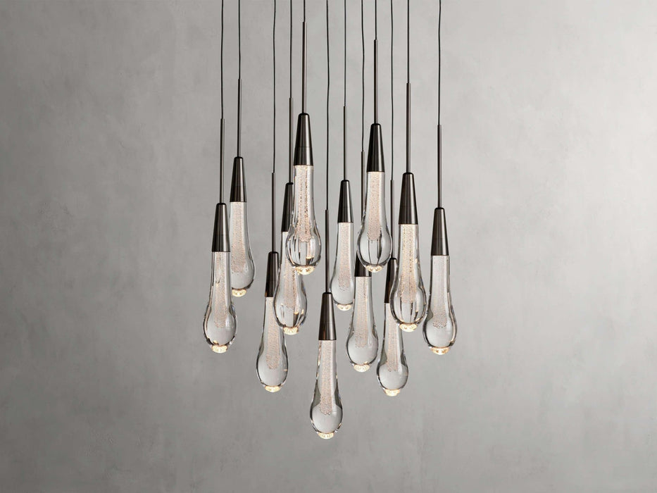 Soltaire Round Chandelier 17" 24" 36“ 58“-DWHOME