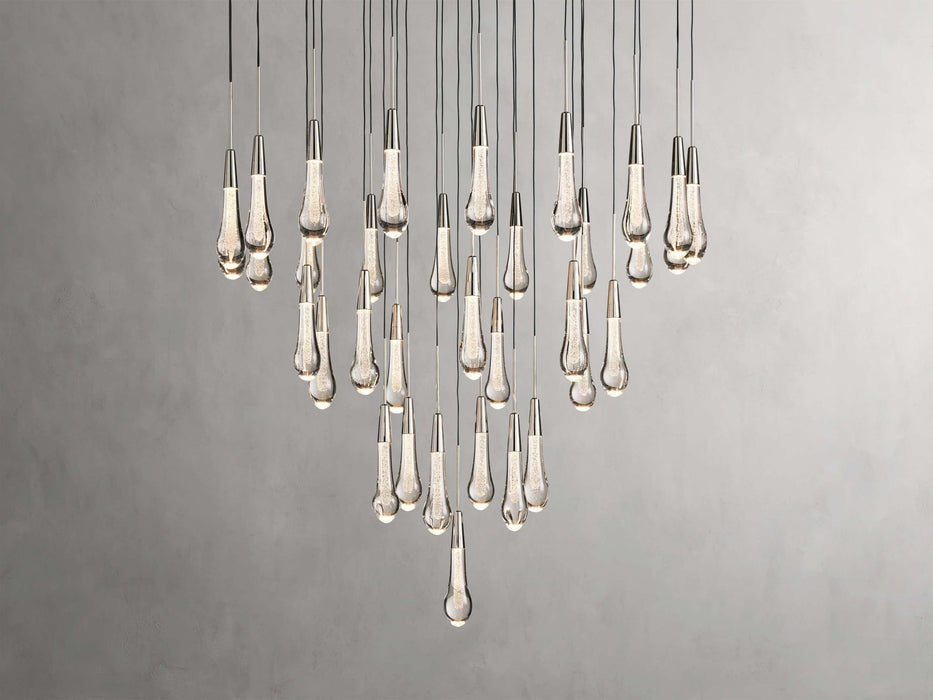 Soltaire Round Chandelier 17" 24" 36“ 58“-DWHOME