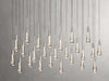 Soltaire Linear Chandelier 37"50"70"87"120"-DWHOME