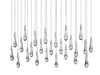 Soltaire Linear Chandelier 37"50"70"87"120"-DWHOME