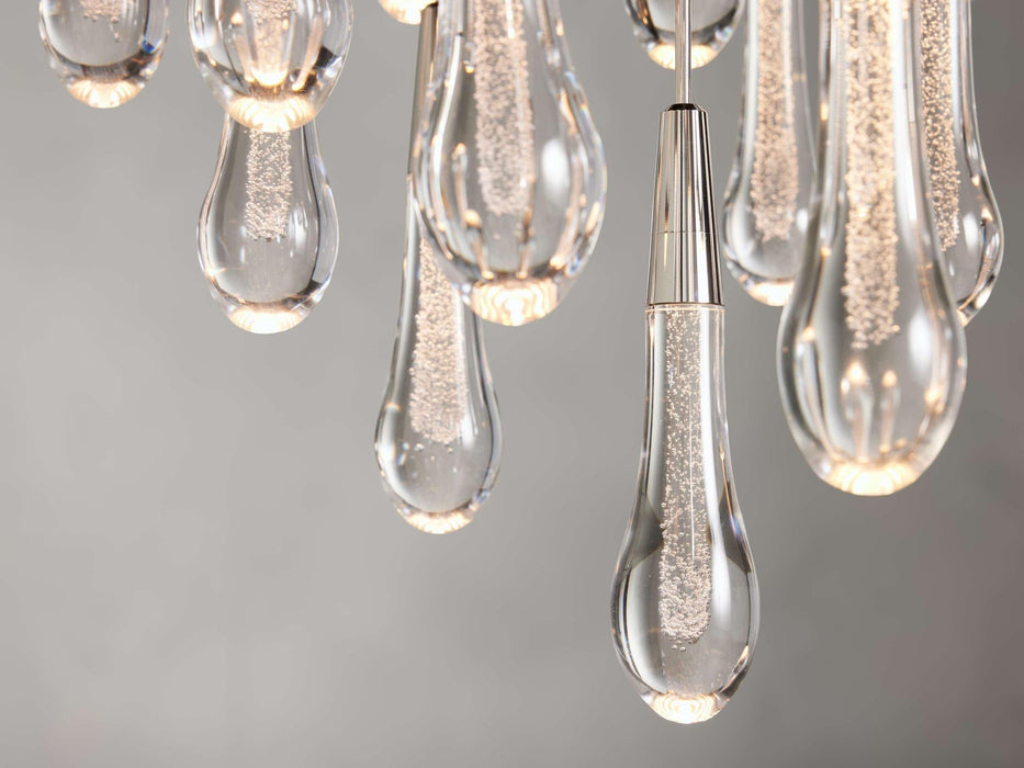 Soltaire Round Chandelier 17" 24" 36“ 58“-DWHOME