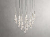 Soltaire Round Chandelier 17" 24" 36“ 58“-DWHOME