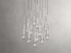Soltaire Round Chandelier 17" 24" 36“ 58“-DWHOME