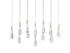 Soltaire Linear Chandelier 37"50"70"87"120"-DWHOME