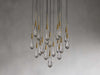 Soltaire Round Chandelier 17" 24" 36“ 58“-DWHOME