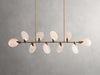 Lyla Linear Chandelier 62''74''-DWHOME