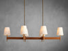 Hastings Linear Chandelier 6/8/10 Light-DWHOME