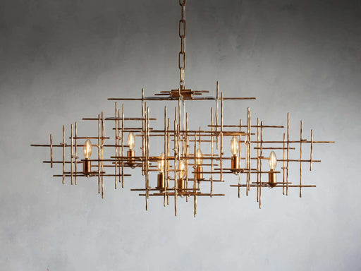 Fritz 7 Light Chandelier-DWHOME