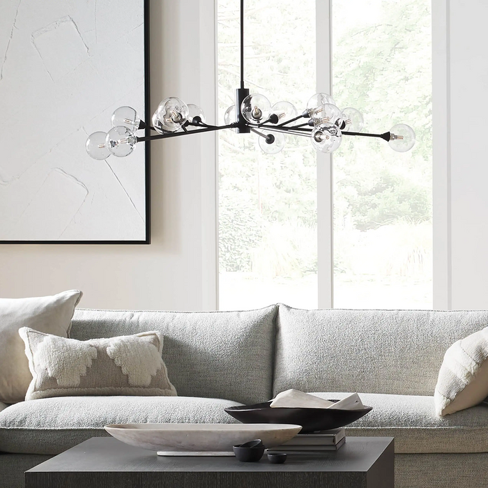 Apollo Round Chandelier 36''47''59''-DWHOME