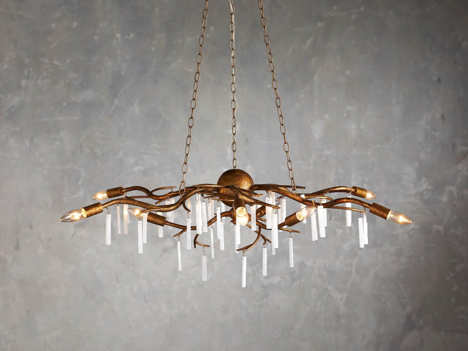 Jada Chandelier 9 Light-DWHOME