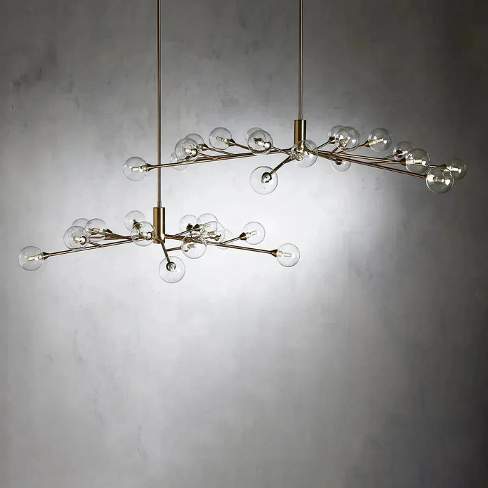 Apollo Round Chandelier 36''47''59''-DWHOME
