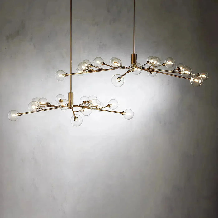 Apollo Round Chandelier 36''47''59''-DWHOME