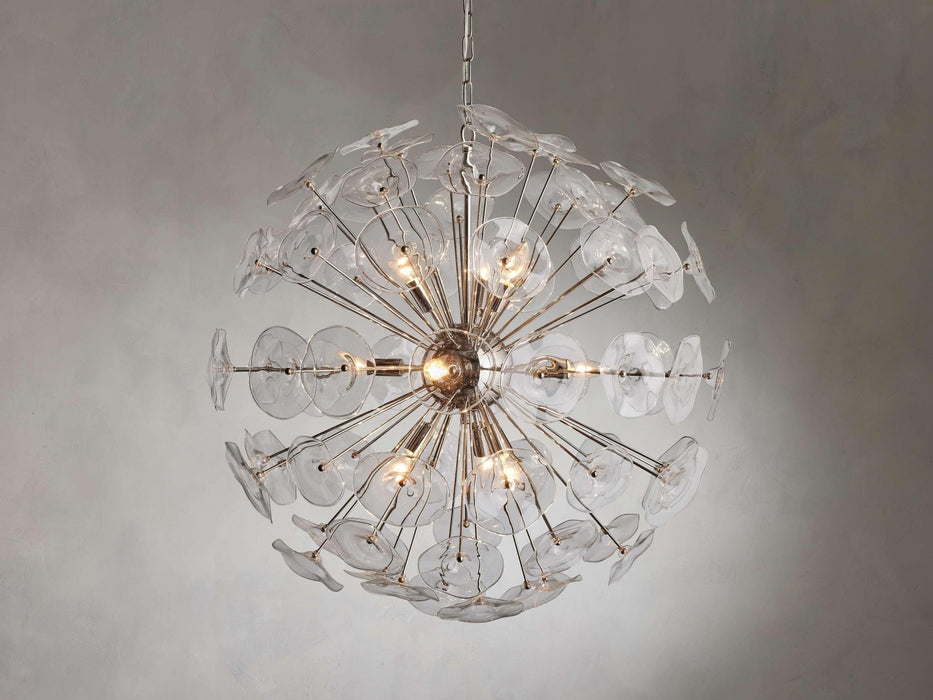 Lily Round Chandelier 8/10/19 Light-DWHOME