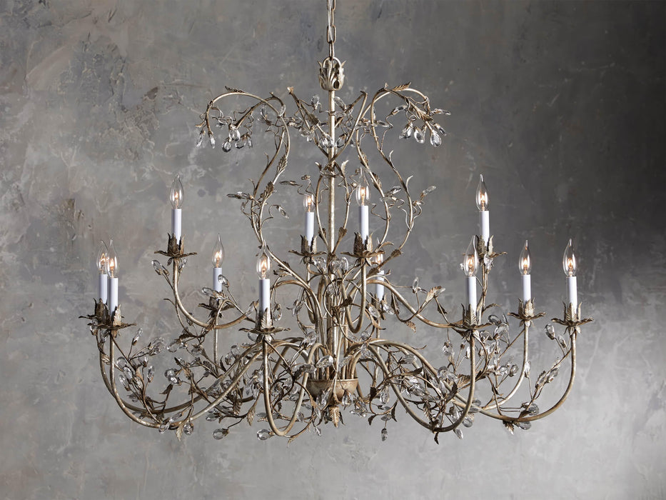 Claudette 12-Light Chandelier-DWHOME