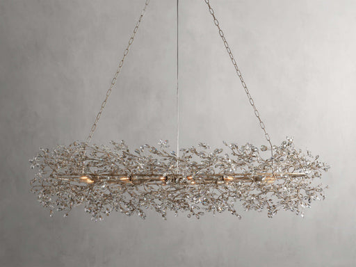 Fiore Oval Chandelier 62''74''-DWHOME