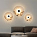 Moonshade Natural Marble Wall Sconce.