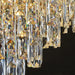 Gio Crystal Dining Room Chandelier.