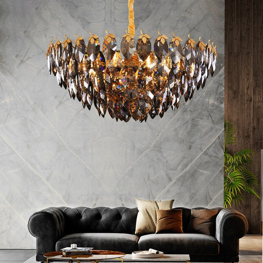 Lazzo Collection Modern Chandelier.