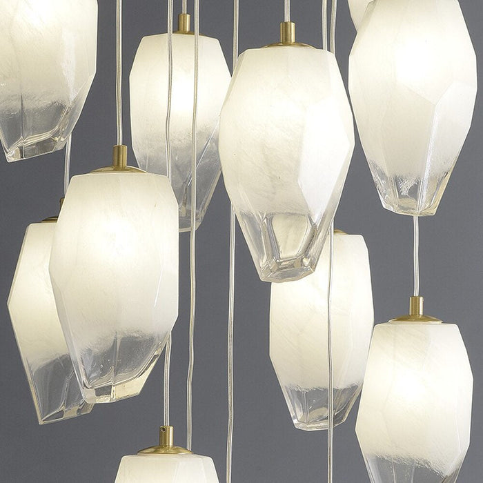 Modern LED Multi Pendant Chandelier.