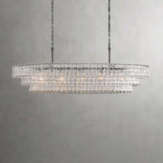 Ghiaccio Oval Chandelier 54''65''-DWHOME