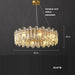 Marini Crystal Chandelier.