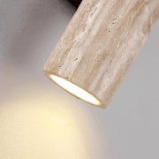 Natural Travertine Wall Lamp-DWHOME