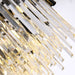Vigo Crystal Ceiling Chandelier-DWHOME