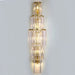 Gio 32" Crystal Wall Sconce.