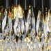 Lugano Crystal Chandelier.