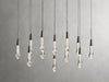 Soltaire Linear Chandelier 37"W-DWHOME