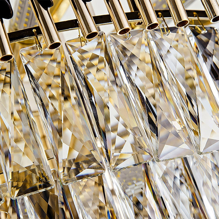 Verano Crystal Chandelier-DWHOME