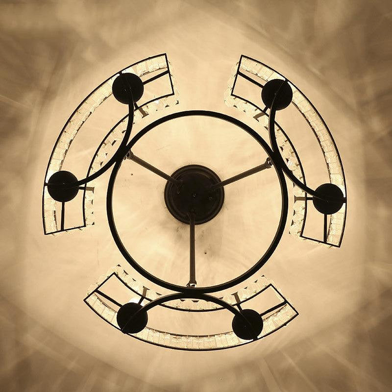 Modern Style Luxury Vintage Chandelier-DWHOME