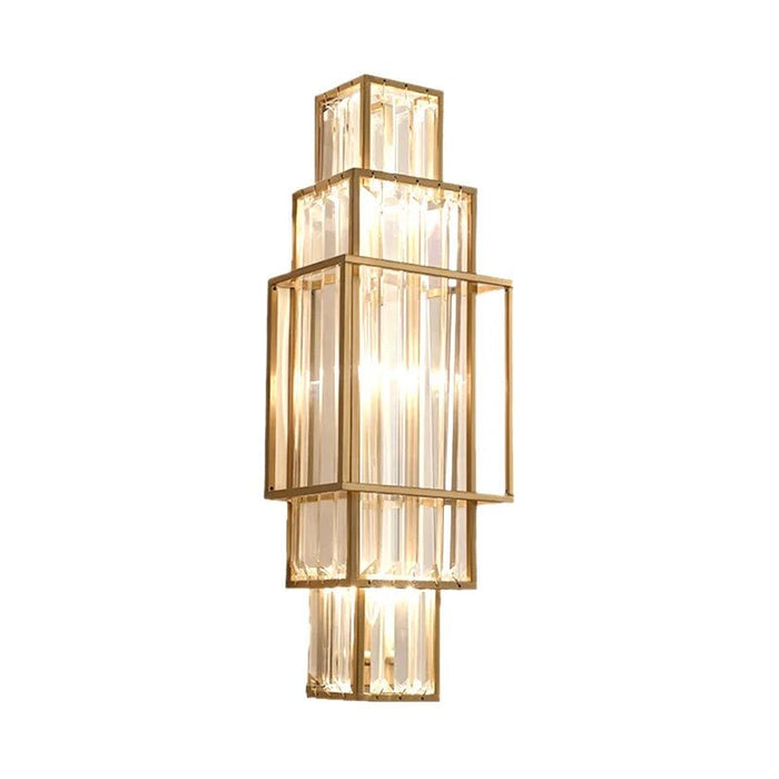 Gio 3-Light Crystal Wall Sconce.