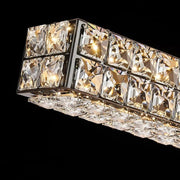 Bacci 47" Lustre de salle à manger en cristal - DWHOME