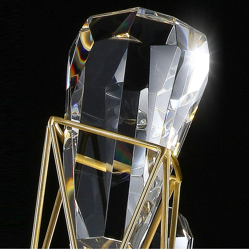 8-Light Modern Crystal Chandelier-DWHOME
