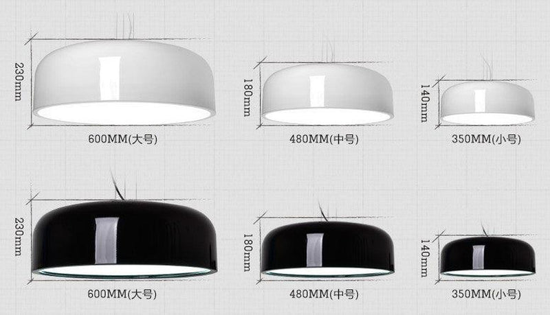Smithfield Minimalist Suspension Pendant Light-DWHOME