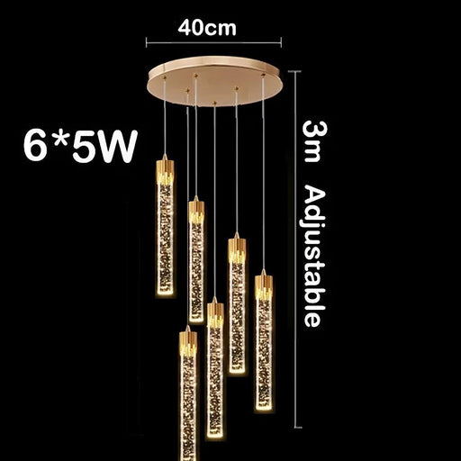 Modern Minimalist LED Pendant Light-DWHOME