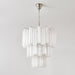 Starlight Frosted Mist Chandelier.