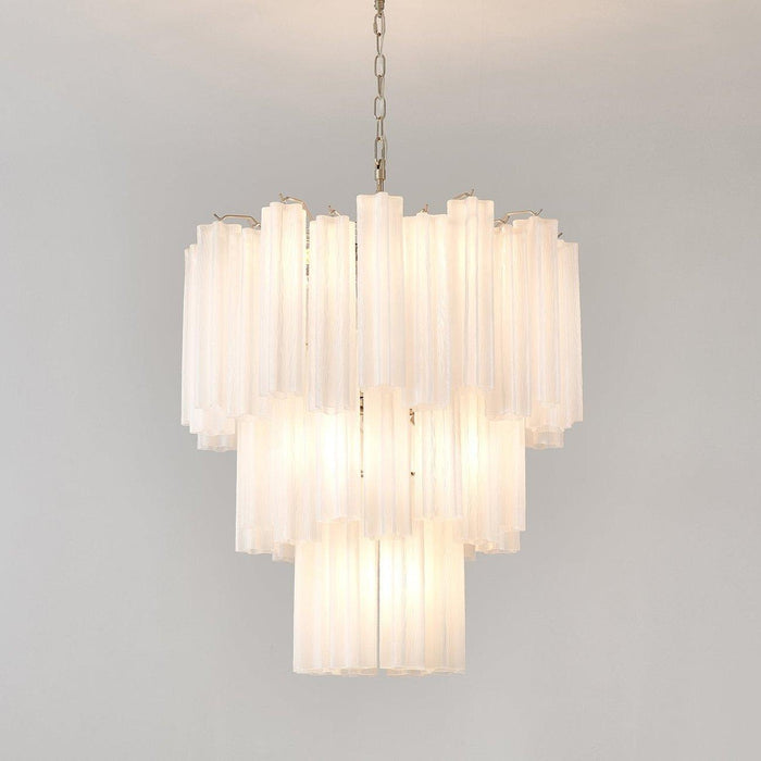 Starlight Frosted Mist Chandelier-DWHOME