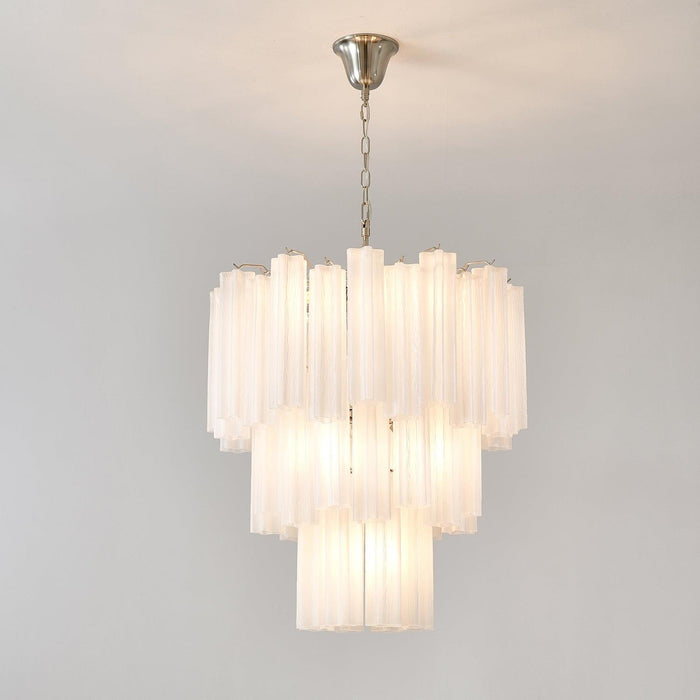 Starlight Frosted Mist Chandelier-DWHOME