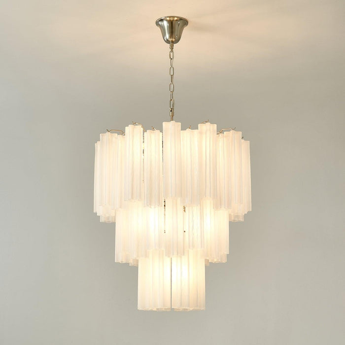 Starlight Frosted Mist Chandelier-DWHOME