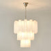 Starlight Frosted Mist Chandelier-DWHOME